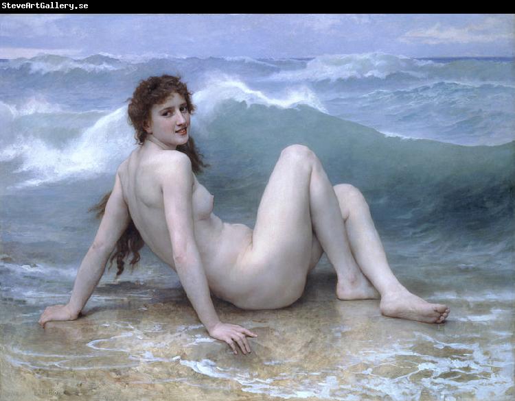 William-Adolphe Bouguereau The Wave